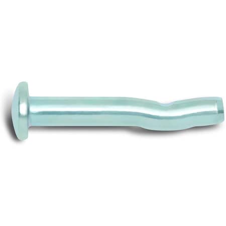 Powers Fasteners Spike Short Drop-In Anchor, 3/16" Dia, 4" L, Steel 05512-PWR